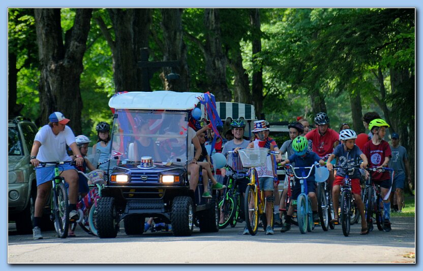 July4 Parade start